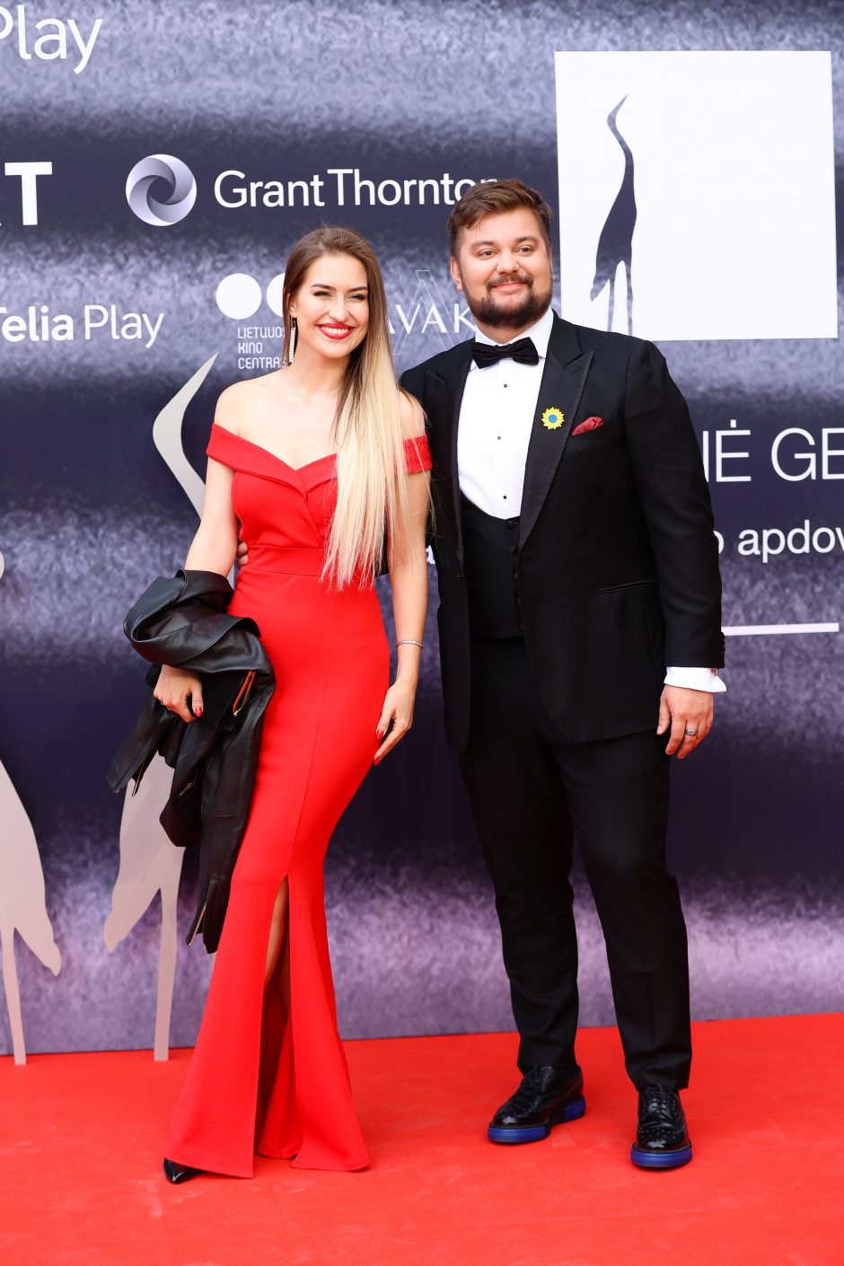 Nacionalinių kino apdovanojimų „Sidabrinė gervė 2023“ svečiai
