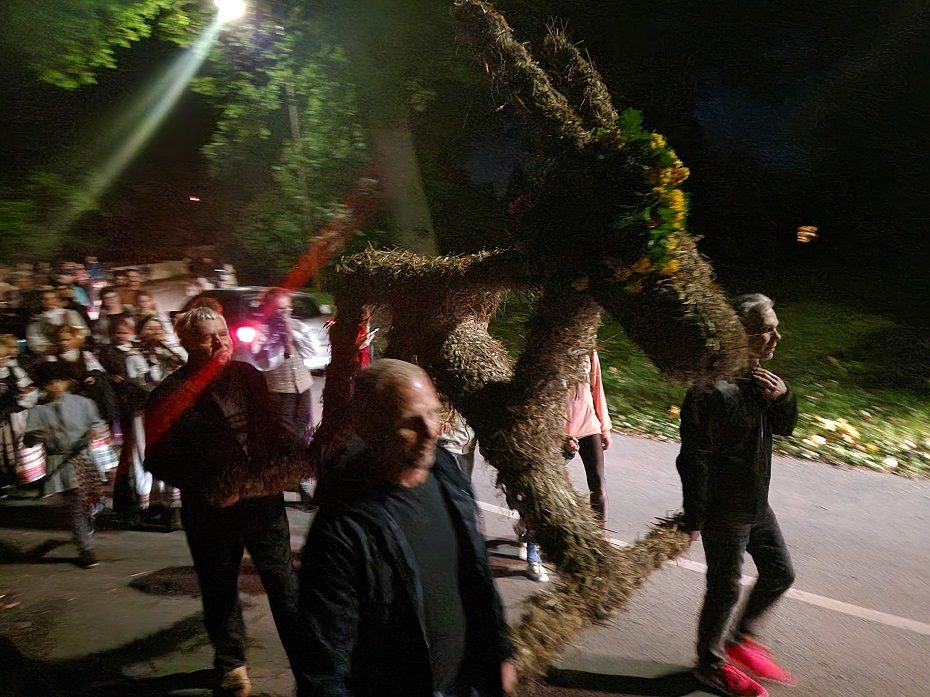 Lygė Drevernoje – ypatinga tradicija