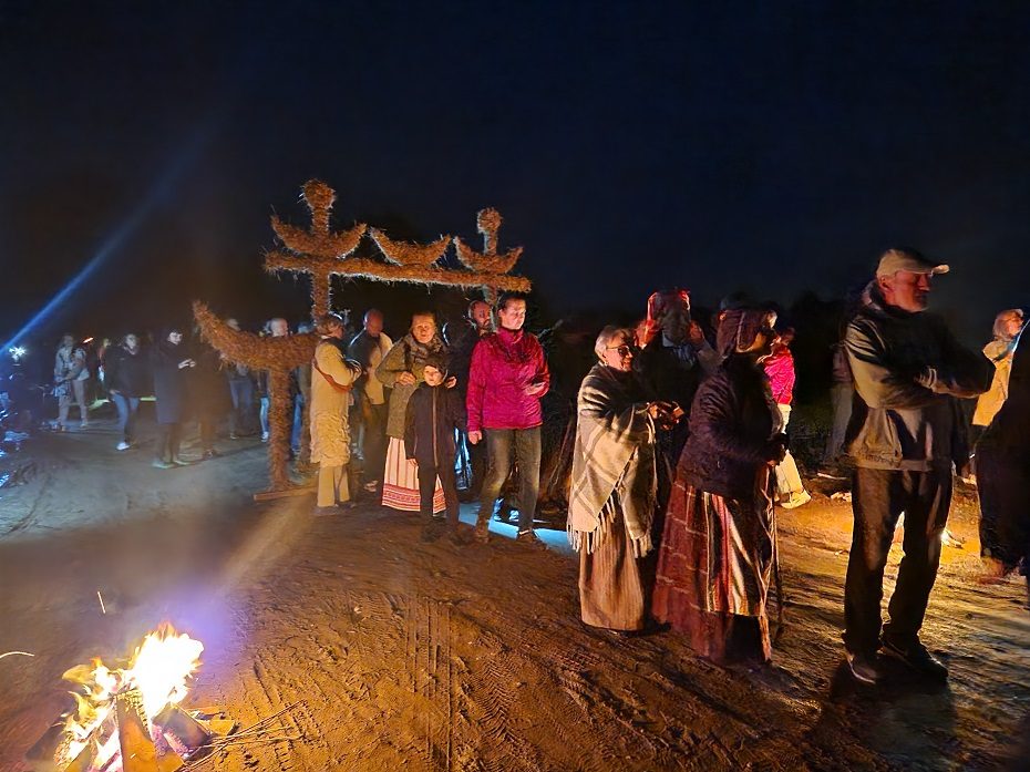 Lygė Drevernoje – ypatinga tradicija