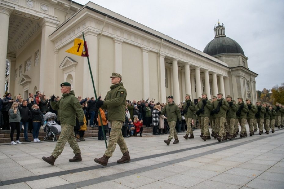 Karo akademijos kariūnai iškilmingai prisieks tarnauti Lietuvos valstybei