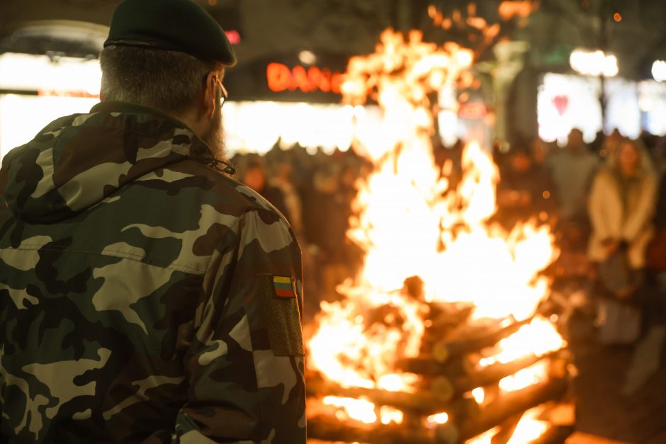 Prisimenant laisvės gynėjus, bus degami atminimo laužai, vyks koncertai