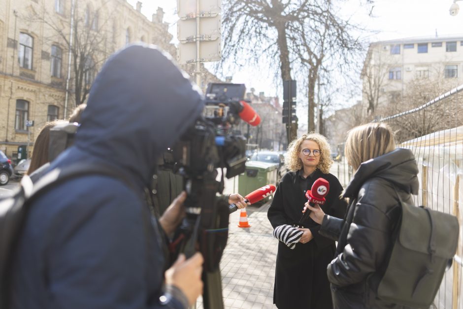 STT liudijusi A. Armonaitė: sakyčiau, kad tai yra kenksminga valstybei