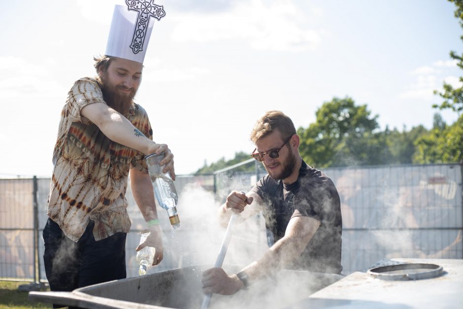 Festivalis „Bliuzo naktys“: saulė, muzika ir laisvė