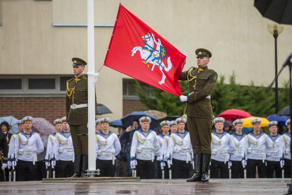 G. Nausėda: mūsų kariuomenė daro didelius žingsnius į priekį