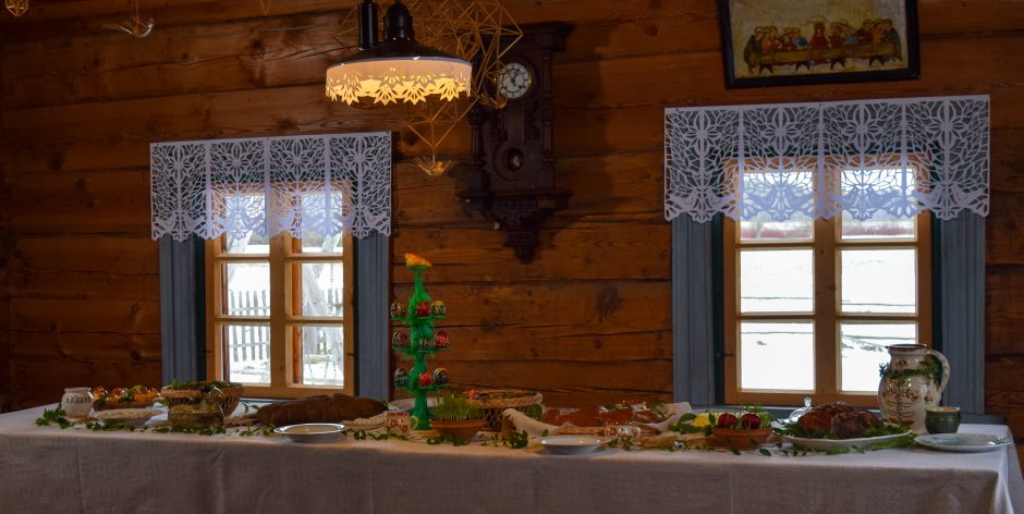 Velykos pagal senolių tradicijas – ir smagesnės, ir sotesnės