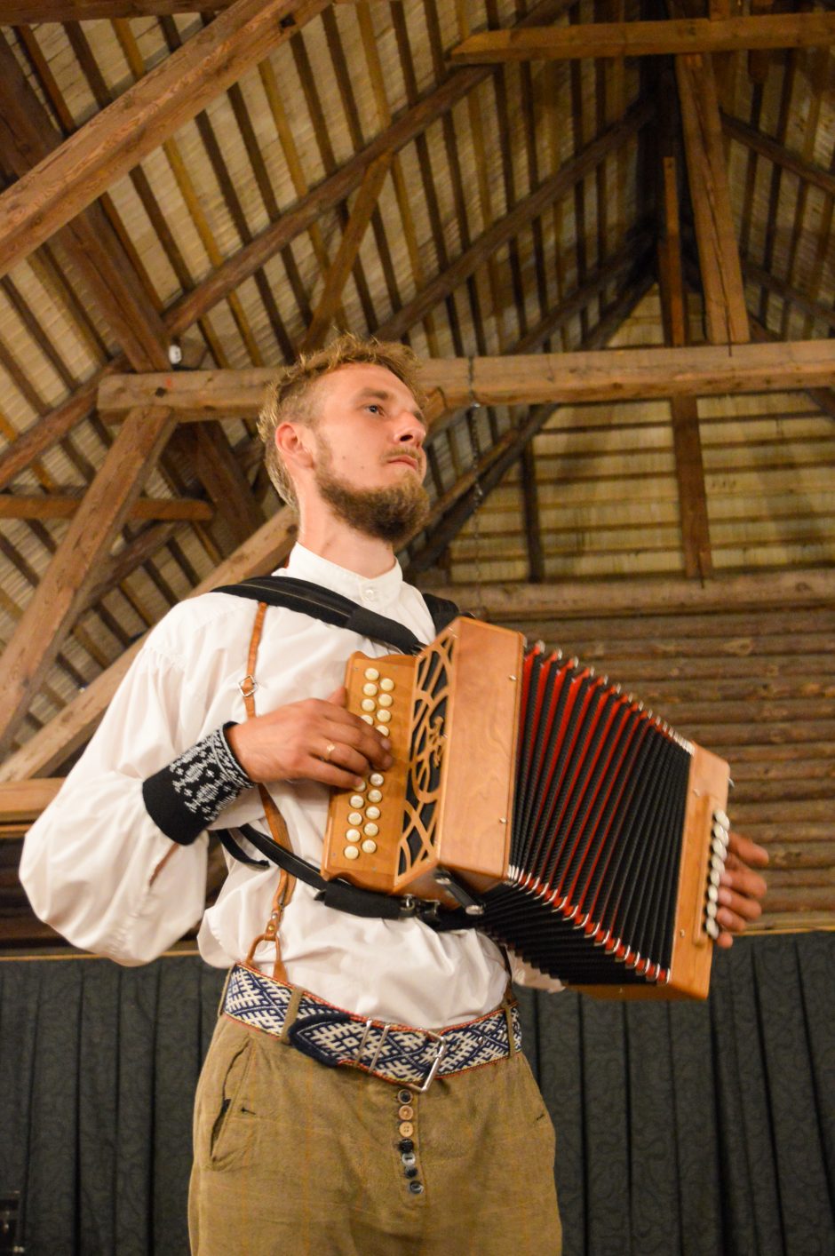 Gyventi su liaudiška muzika – tvirta giminės tradicija