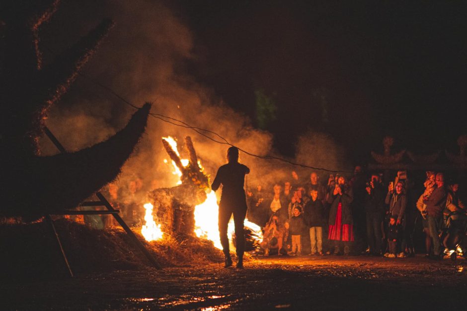 Lygė Drevernoje – ypatinga tradicija