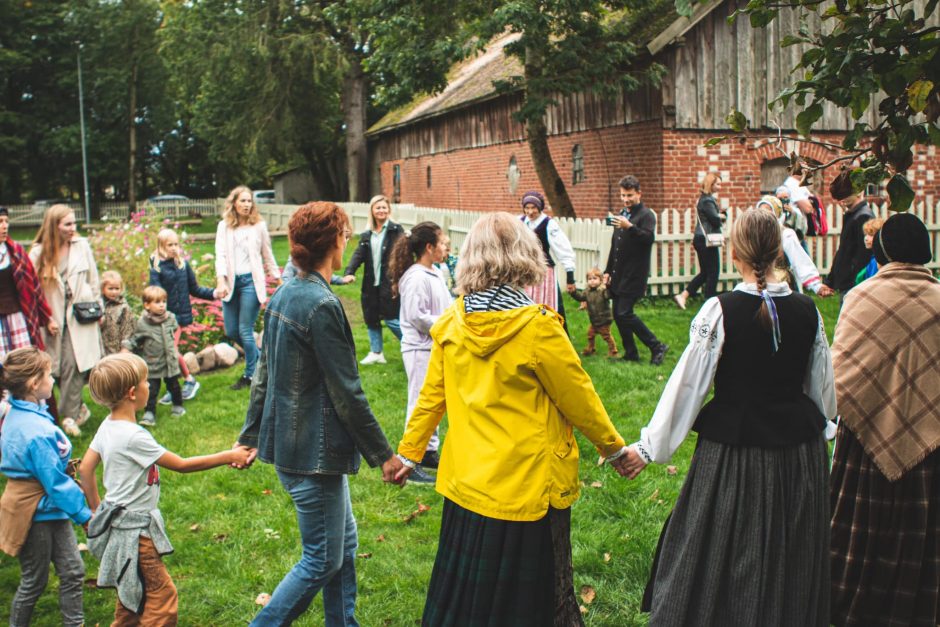 Lygė Drevernoje – ypatinga tradicija