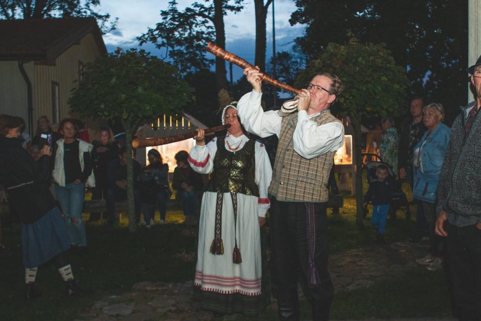 Lygė Drevernoje – ypatinga tradicija