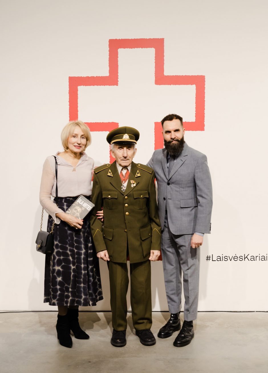 J. Jakavonis-Tigras: mano gyvybę išgelbėjo padirbti dokumentai