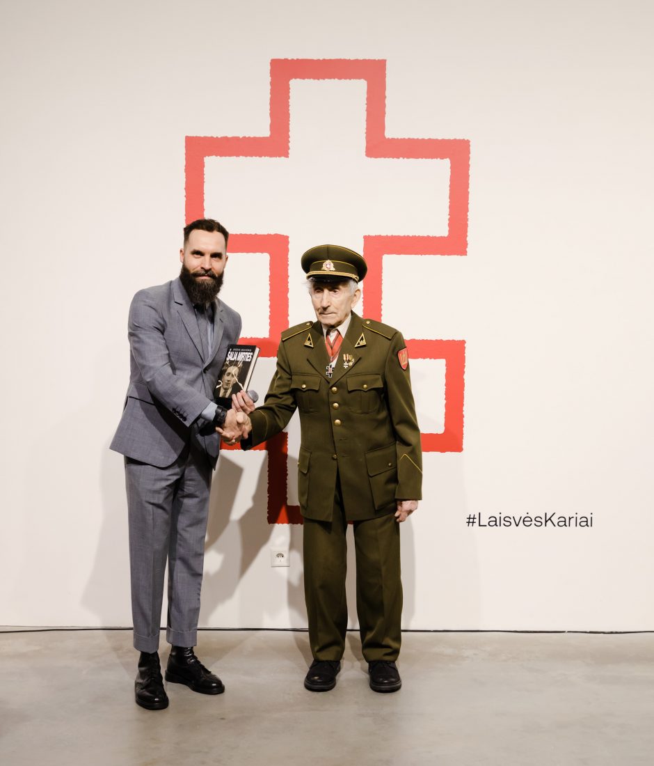 J. Jakavonis-Tigras: mano gyvybę išgelbėjo padirbti dokumentai