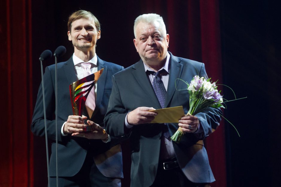 Mirė teatro ir kino aktorius A. Storpirštis