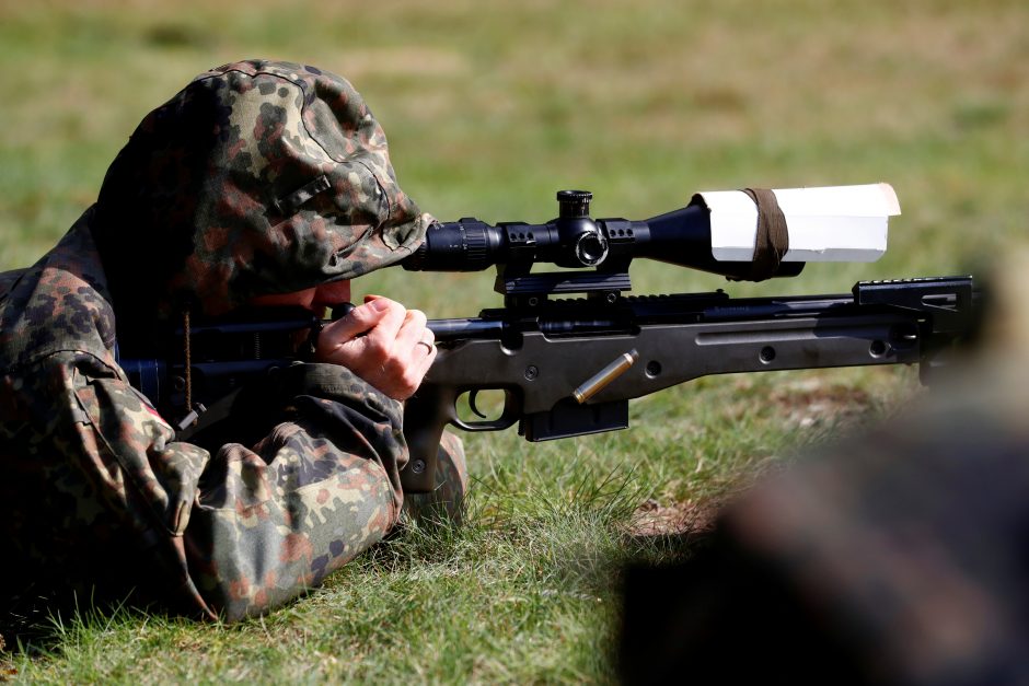 V. Putinui NATO pajėgų stiprinimas sukelia šypseną