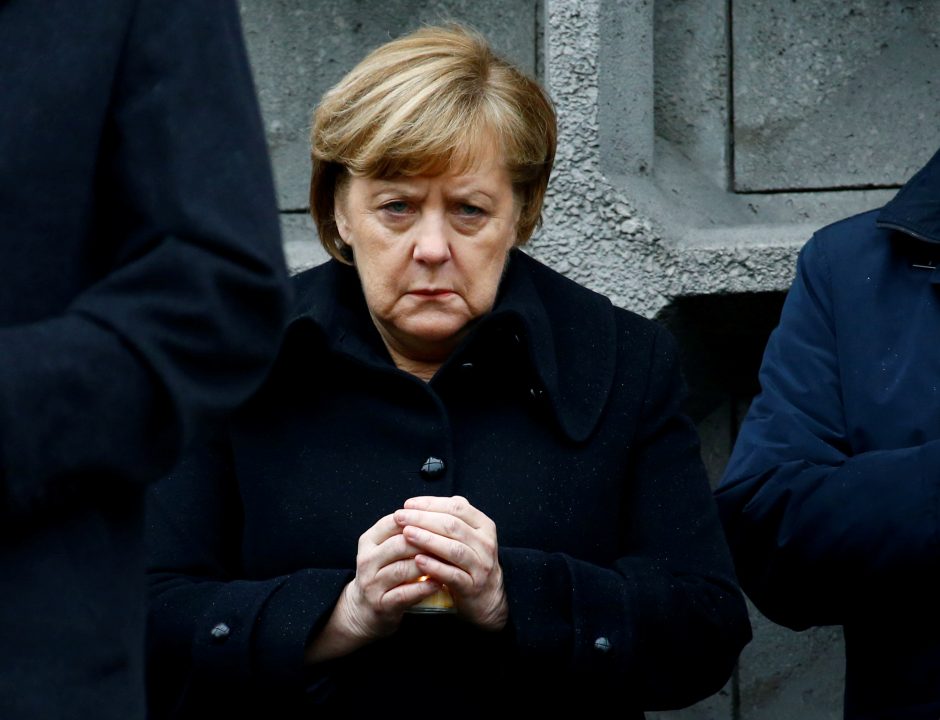 A. Merkel perspėja dėl Kinijos įtakos Balkanuose