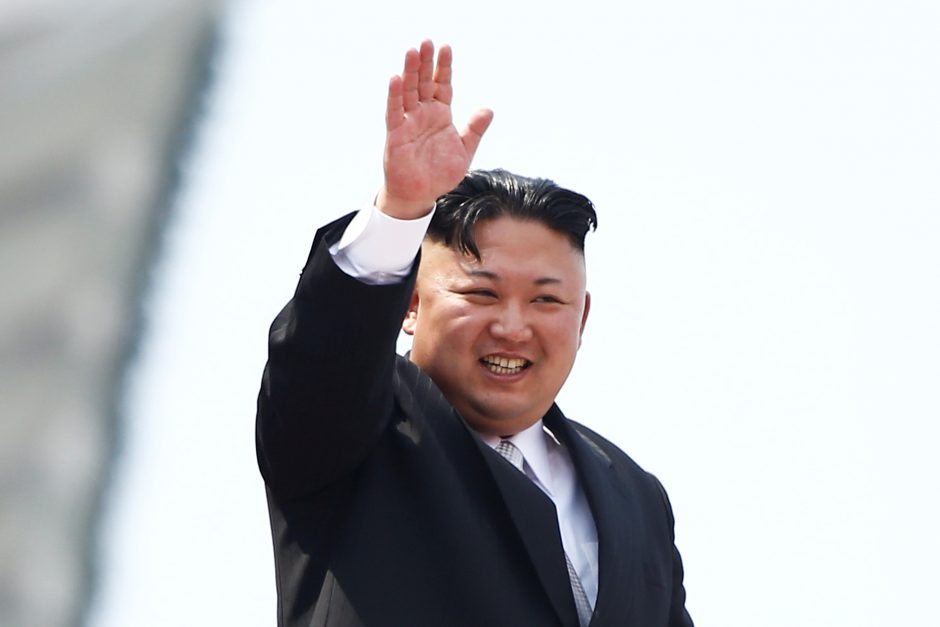 Šiaurės Korėjos lyderis gavo „puikų“ D. Trumpo laišką