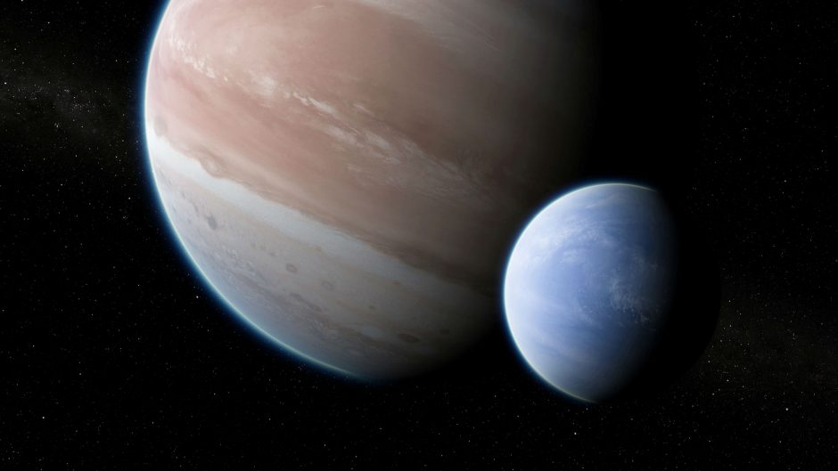 JAV astronomai galimai atrado pirmąjį egzoplanetos palydovą