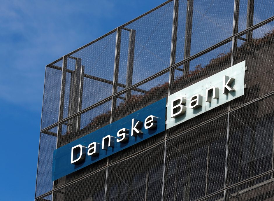 Estijoje sulaikyta 10 asmenų dėl įtarimų plovus pinigus per „Danske Bank“ filialą