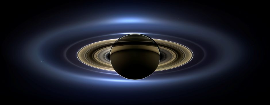 Saturno žiedai – gerokai jaunesni už planetą