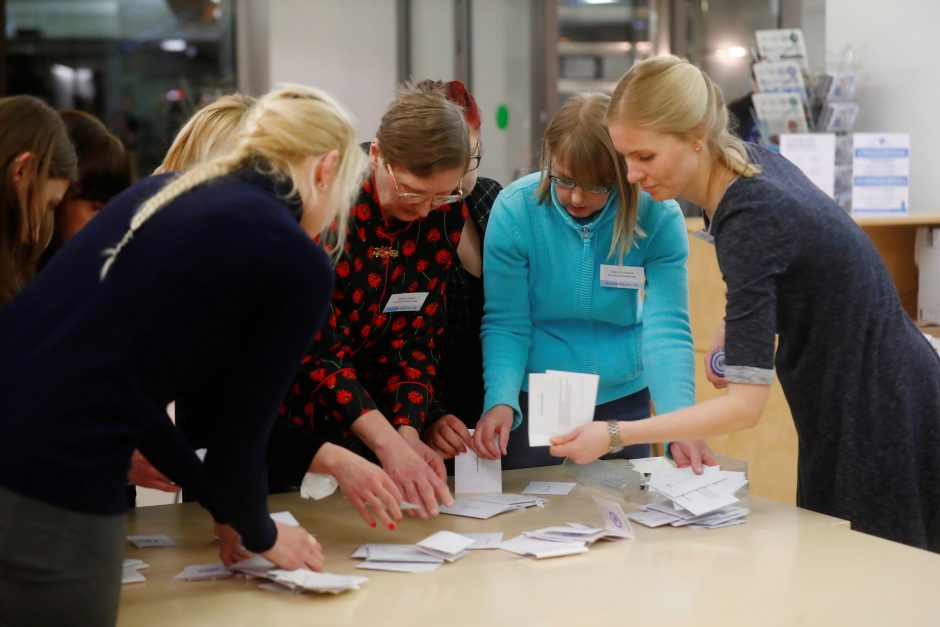 Estijos parlamento rinkimus laimėjo liberali partija