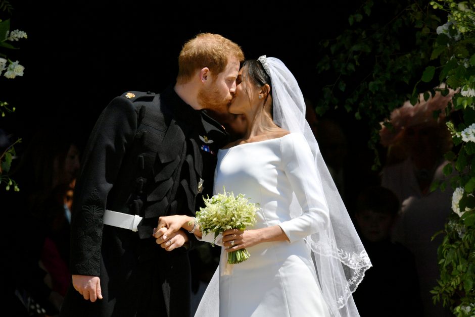 Sasekso kunigaikštienė Meghan ir princas Harry susilaukė pirmagimio