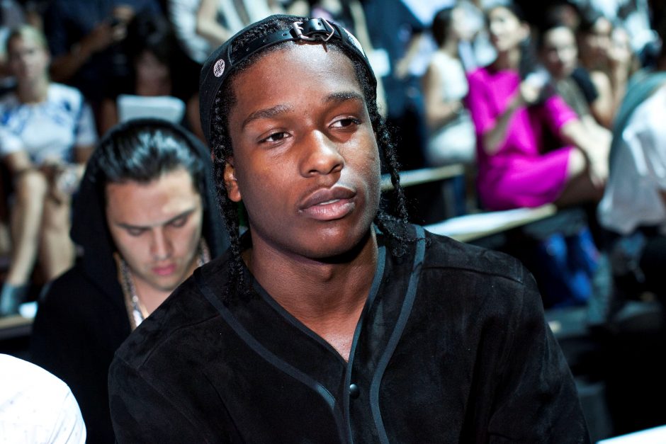 Švedijoje užpuolimu kaltinamas JAV reperis ASAP Rocky teigė gynęsis