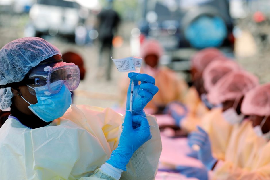 PSO pratęsė ekstremalią padėtį dėl Ebolos karštligės protrūkio 
