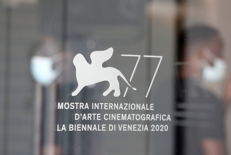 Nepaisant pandemijos Venecijoje prasideda kino festivalis (atnaujinta)