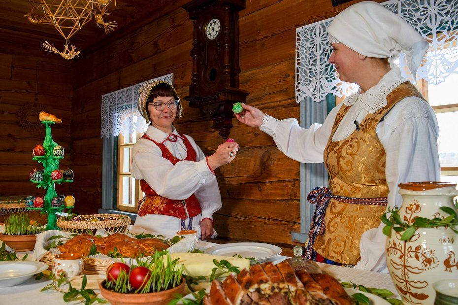Velykos pagal senolių tradicijas – ir smagesnės, ir sotesnės