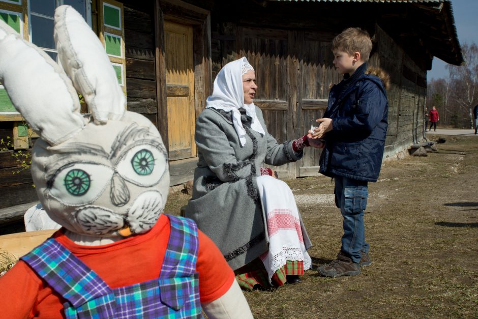 Lietuvos liaudies buities muziejus kviečia į Velykų šventę