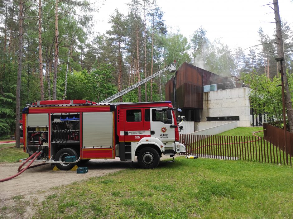 Gaisras Svajonių gatvėje