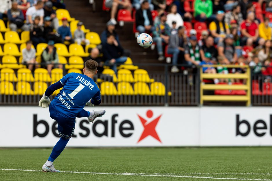 A lyga: Vilniaus „Žalgiris“ - FA „Šiauliai“