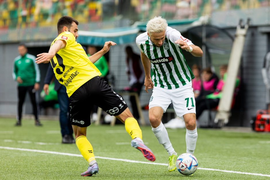 A lyga: Vilniaus „Žalgiris“ - FA „Šiauliai“