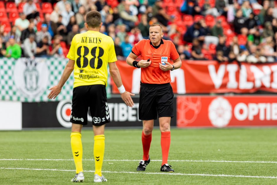 A lyga: Vilniaus „Žalgiris“ - FA „Šiauliai“