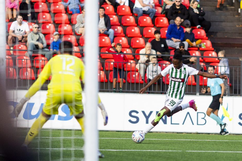 A lygos rungtynės: Vilniaus „Žalgiris“ – „Kauno Žalgiris“