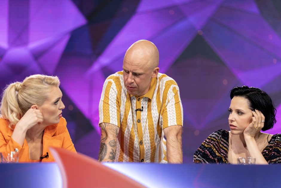 Monika Liu: kažkaip primena man čia vieną iš mano buvusiųjų