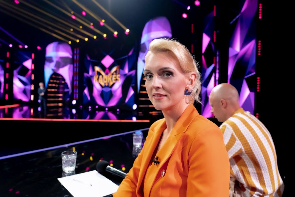 Monika Liu: kažkaip primena man čia vieną iš mano buvusiųjų
