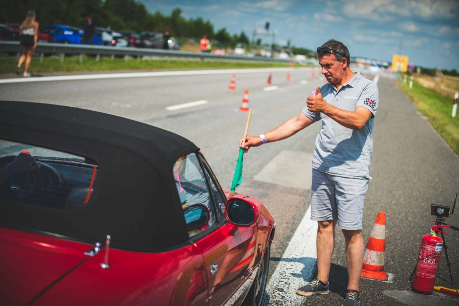 Palangoje savo lenktynes pradėjo ir žiūrovai