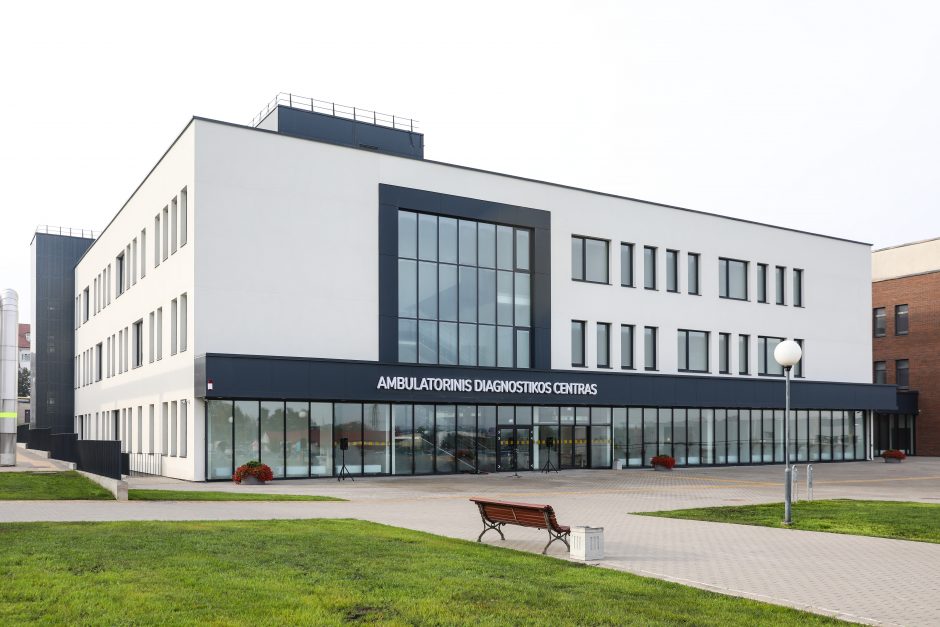 Kauno klinikose atidaromas Ambulatorinis diagnostikos centras