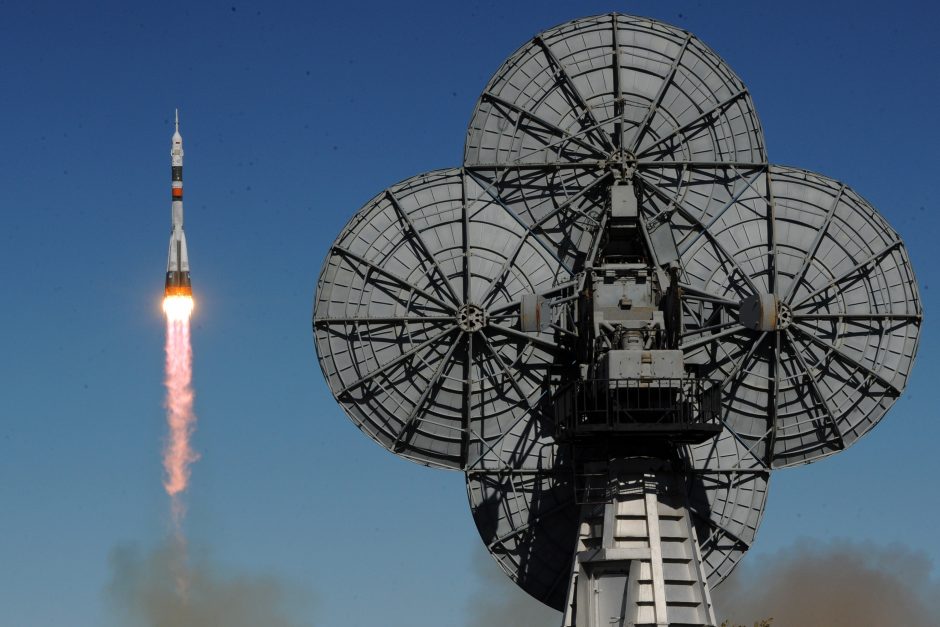 Rusijos erdvėlaivis su astronautais avariniu būdu nusileido Kazachstane