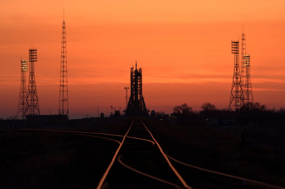 Nepavykusio skrydžio į kosmosą įgula ruošiasi vėl skristi į TKS