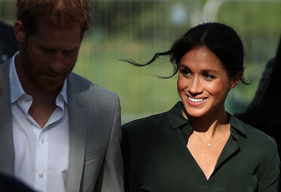 Sasekso kunigaikštienė Meghan ir princas Harry susilaukė pirmagimio