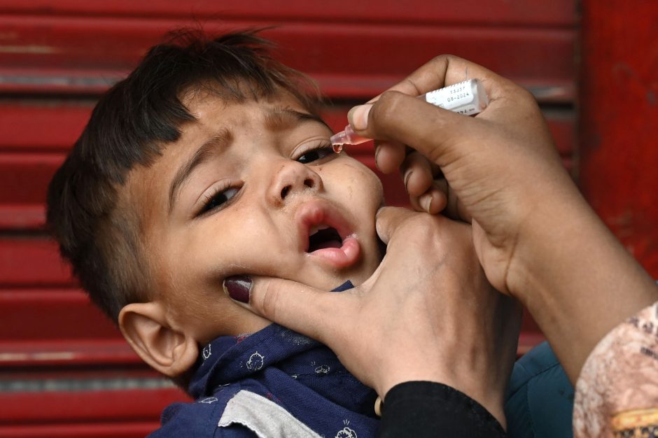 JT pranešė apie istorinį pasiekimą: poliomielitas Afrikoje išnaikintas