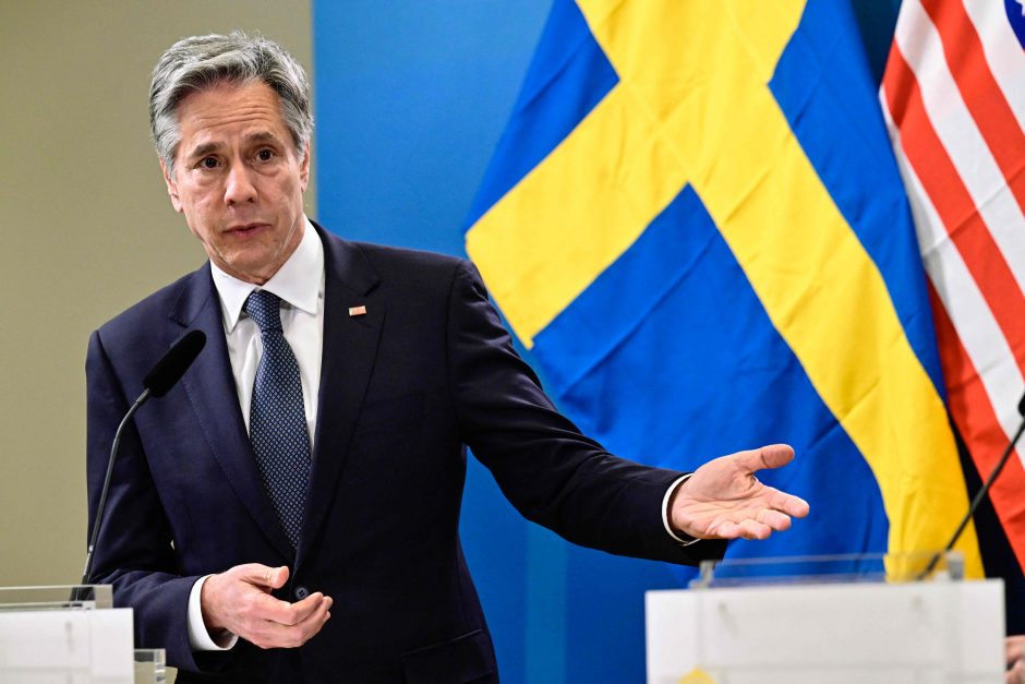 A. Blinkenas: Švedijai atėjo laikas prisijungti prie NATO