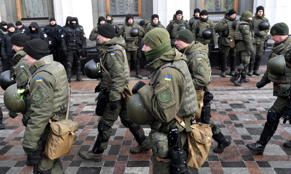 Ukraina priėmė įstatymą, skirtą susigrąžinti iš Rusijos okupuotus regionus