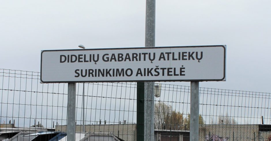 Atliekų aikštelę Vėžaičiuose administruos VšĮ „Gargždų švara“