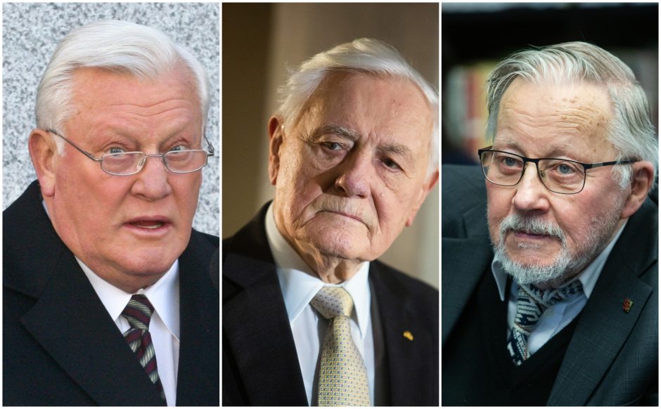 Reikšmingiausios 30-mečio asmenybės: V. Landsbergis, V. Adamkus ir A. Brazauskas