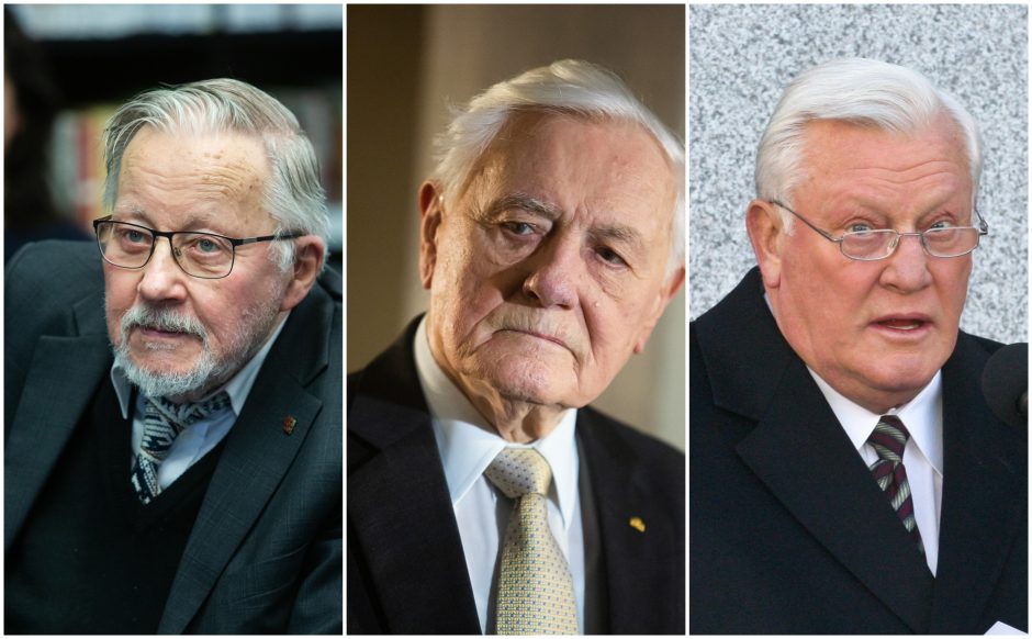 Reikšmingiausios 30-mečio asmenybės: V. Landsbergis, V. Adamkus ir A. Brazauskas