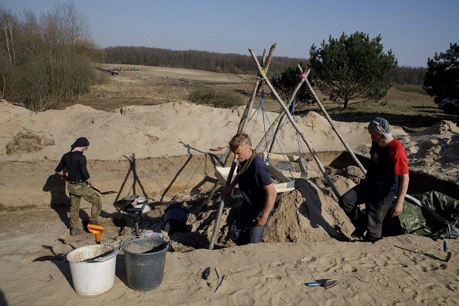 GIPL trasoje rastos akmens amžiaus gyvenvietės, viduramžių kapavietės