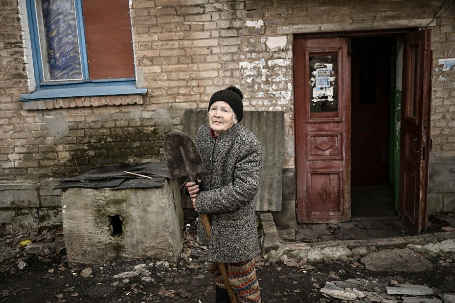 V. Zelenskis: Bachmutas nėra okupuotas Rusijos