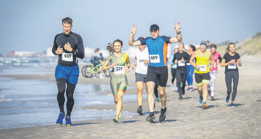 Bėgimo varžybose „Gintarinė jūrmylė“ – sportininkų iš Ukrainos triumfas